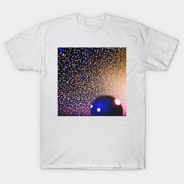 blueberry confetti T-Shirt by clavianpuppet